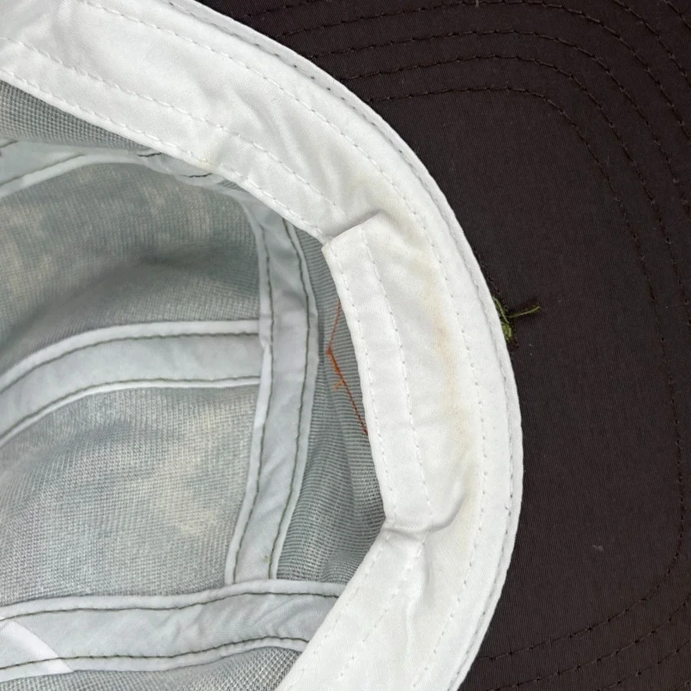 Mad Engine Smokey The Bear Fuzzy Fleece Strapback Hat NWD Green Aztec - Picture 6 of 9